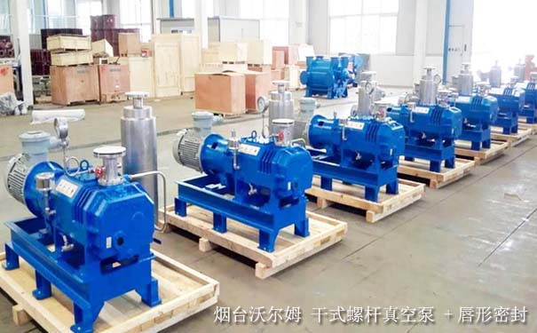 ?【真空泵廠】山東真空泵廠家哪家好？推薦沃爾姆品牌廠家直銷